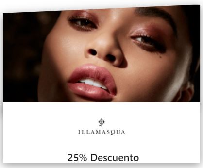 illamasqua codigo descuento para estudiantes